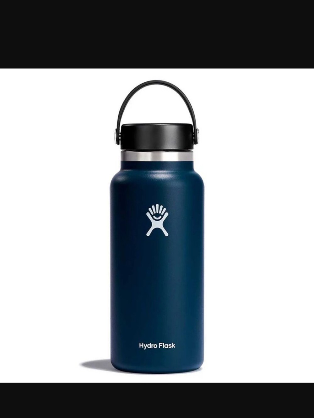 Hydro Flask Indigo Wide-Mouth 32oz